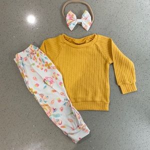 Baby girl outfit 18-24 month